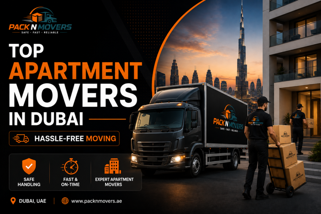 Top Apartment Movers in Dubai | Hassle-Free Moving