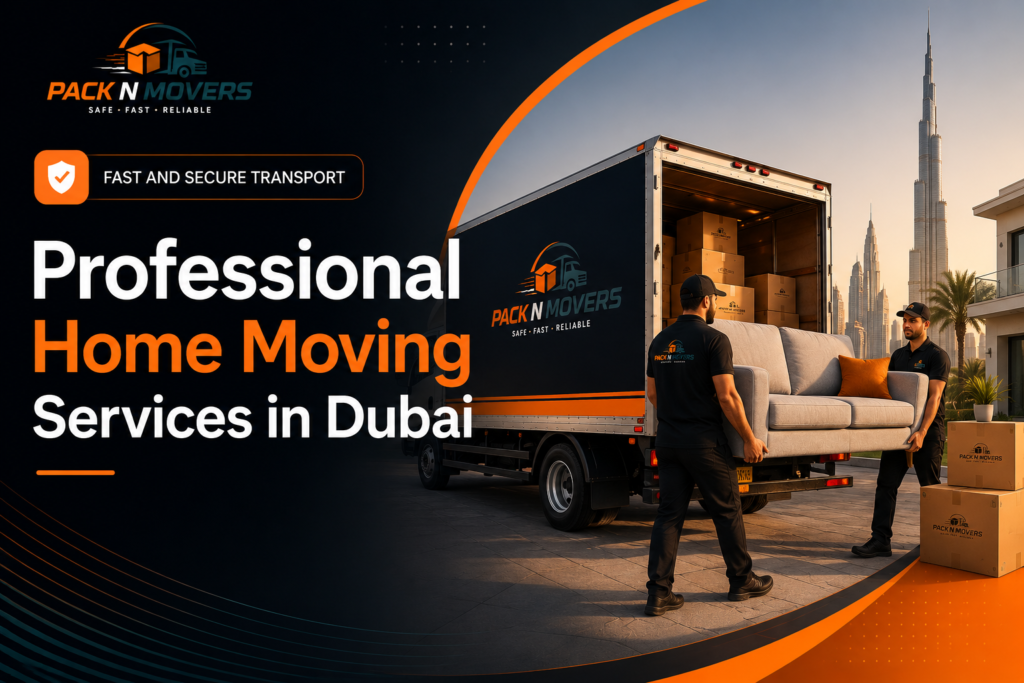 Professional Home Moving Services in Dubai