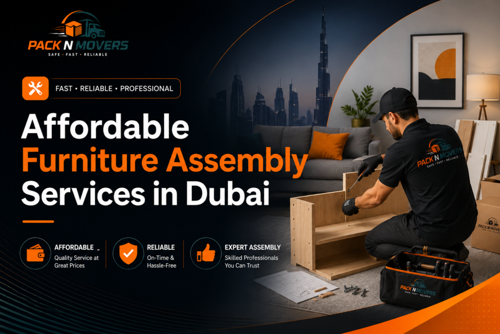 Affordable Furniture Assembly Services in Dubai