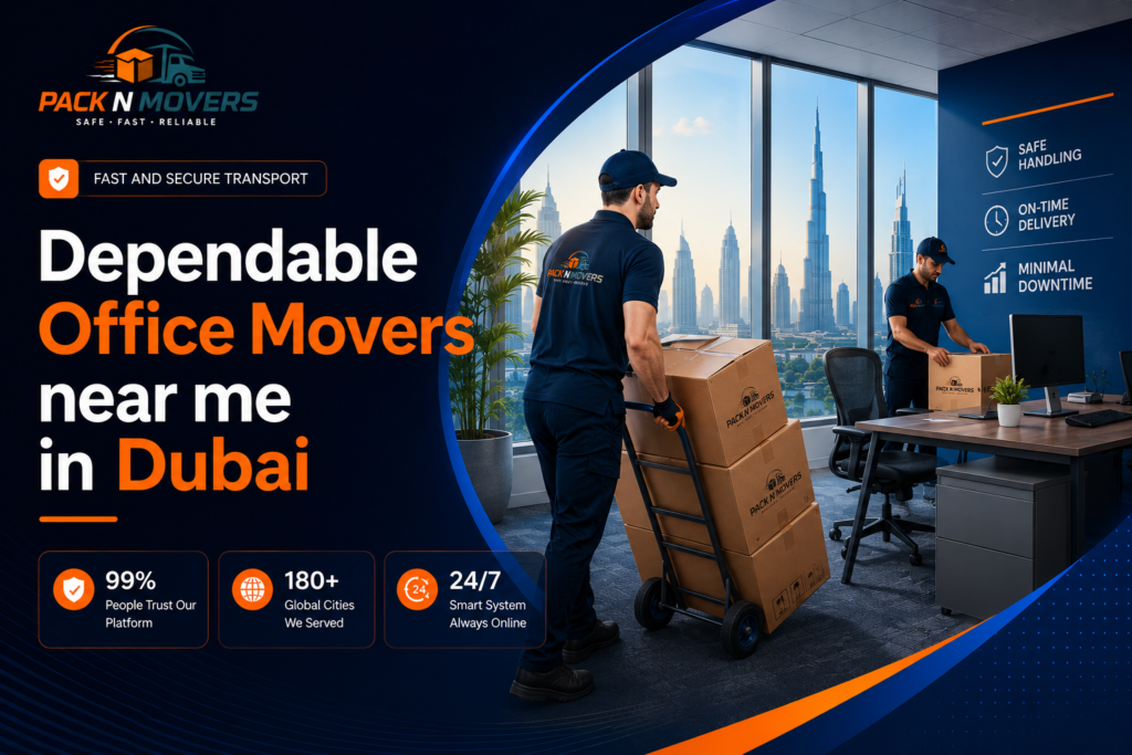 Dependable Office Movers near me in Dubai