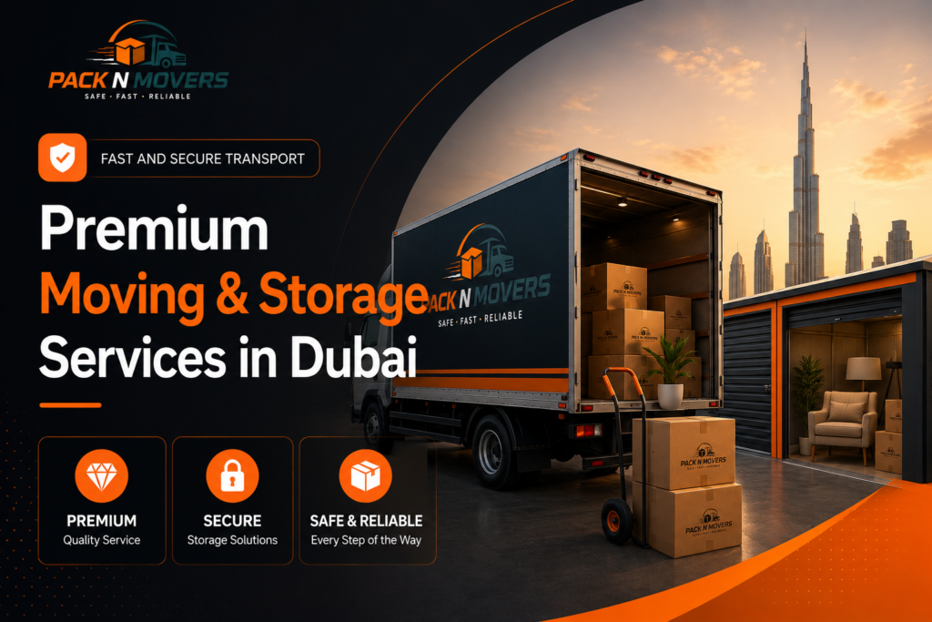 Premium Moving & Storage Services in Dubai