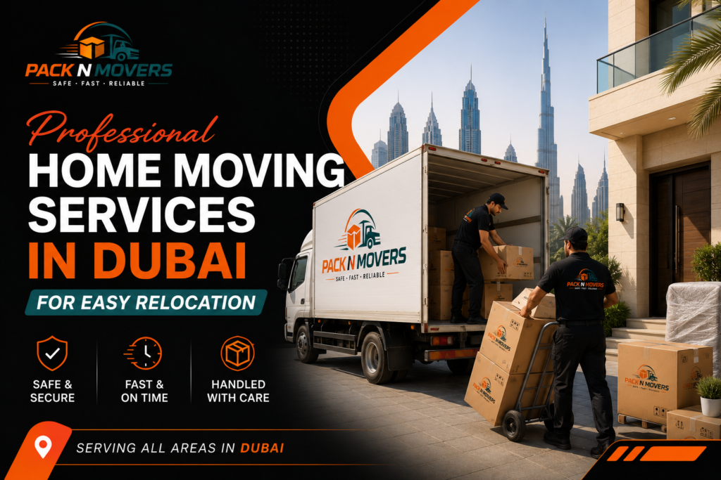 Professional Home Moving Services in Dubai for Easy Relocation