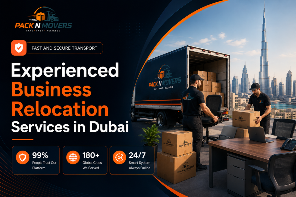 Experienced Business Relocation Services in Dubai