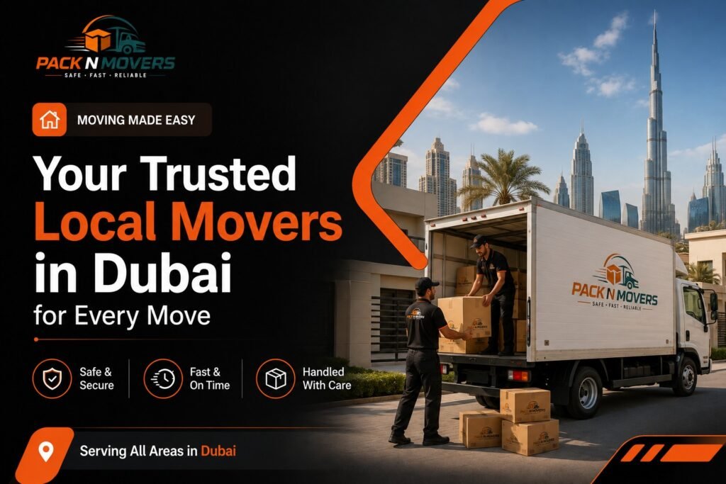 Your Trusted Local Movers in Dubai for Every Move