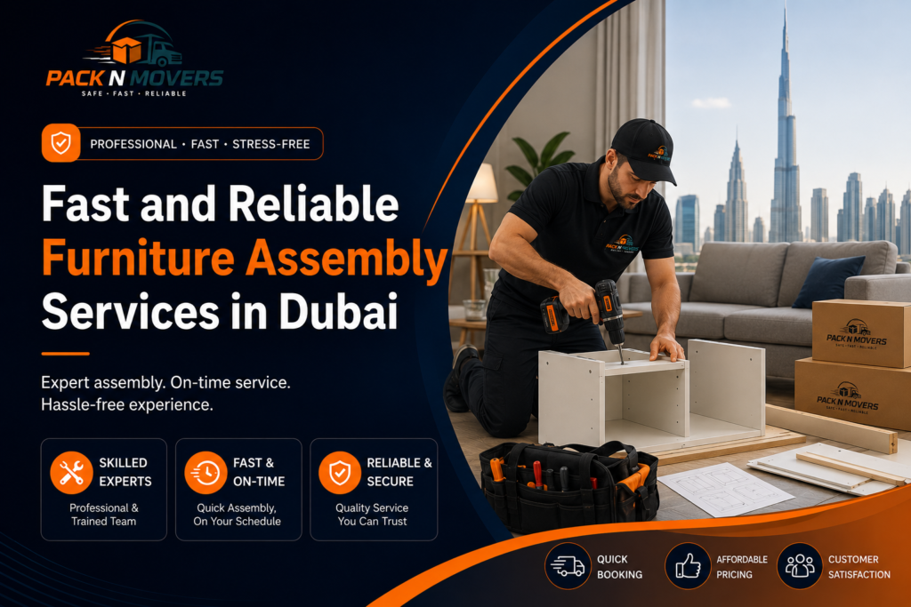 Best Packers and Movers Dubai for Secure Moving Services 