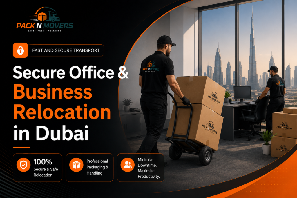 Secure Office & Business Relocation in Dubai