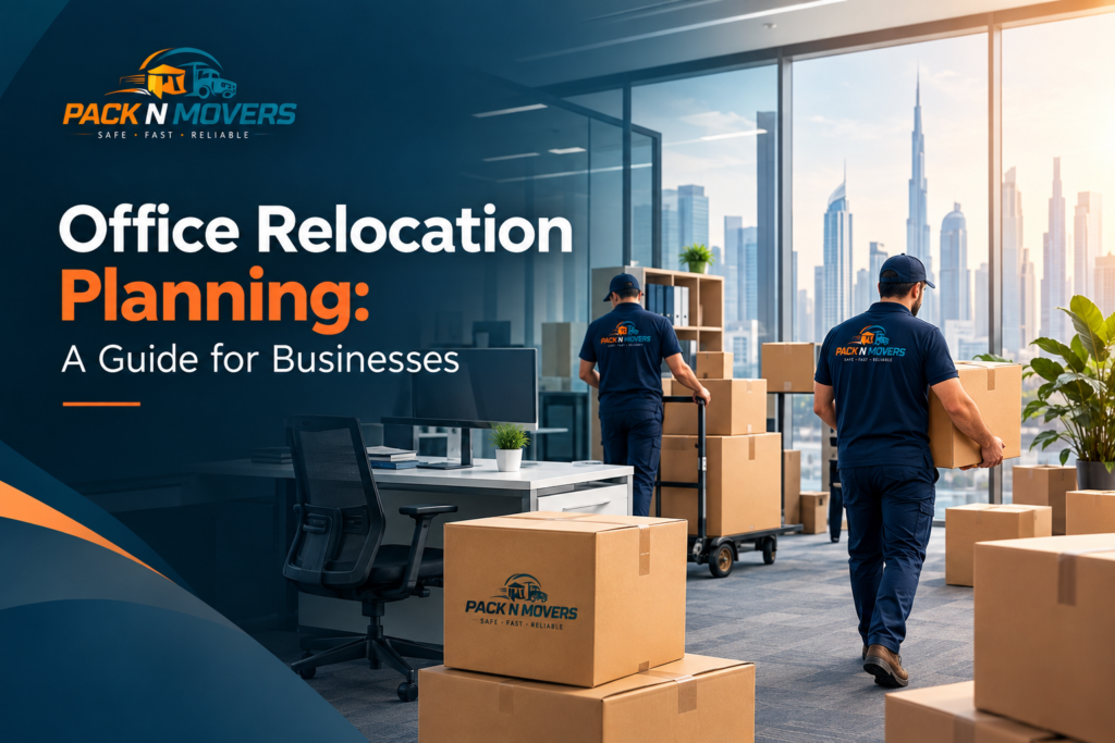Office Relocation Planning: A Guide for Businesses