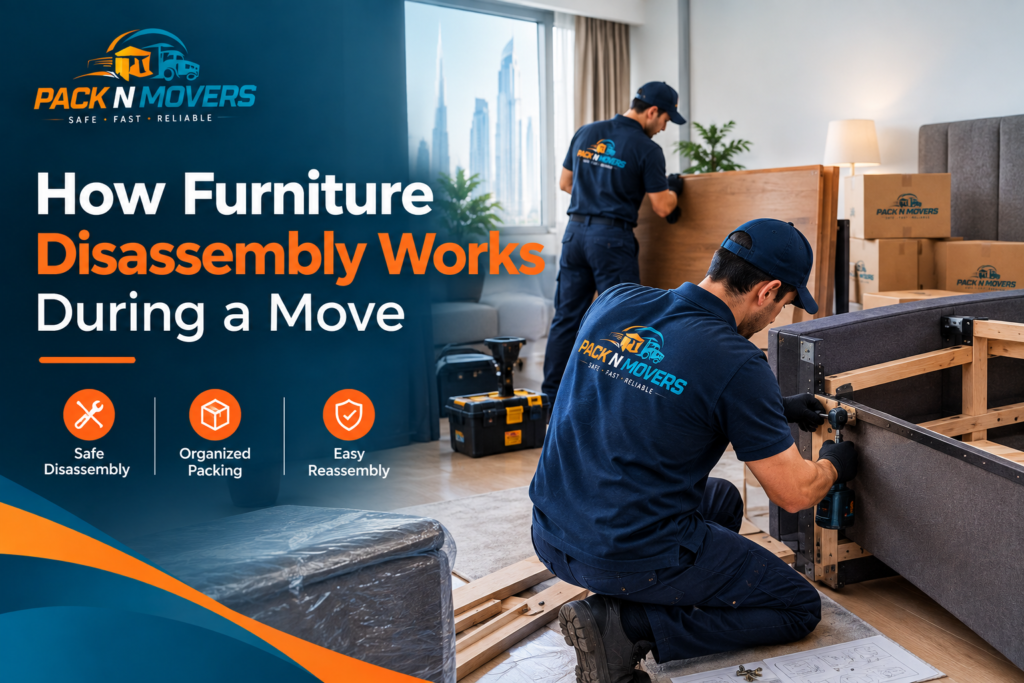How Furniture Disassembly Works During a Move