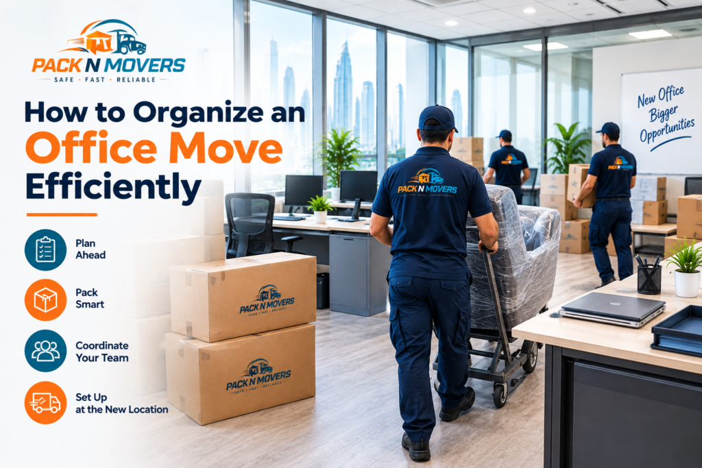 How to Organize an Office Move Efficiently