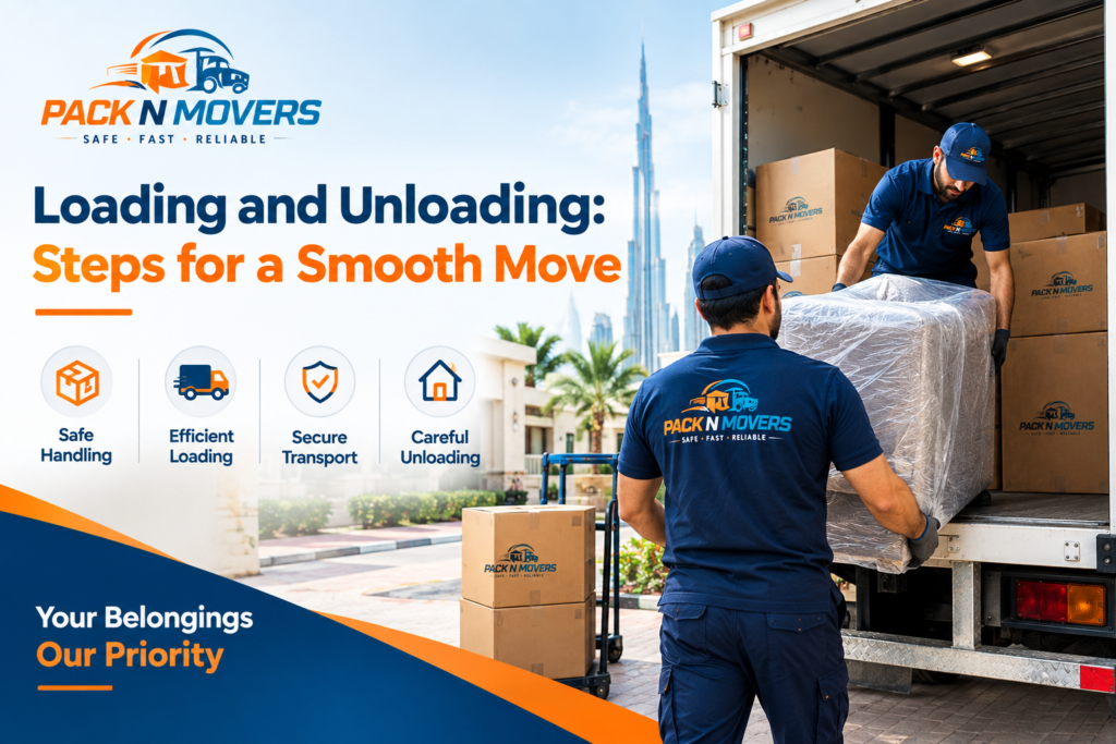 Loading and Unloading: Steps for a Smooth Move
