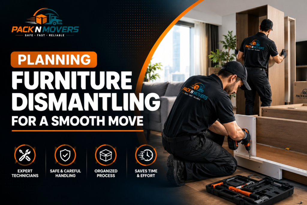 Planning Furniture Dismantling for a Smooth Move