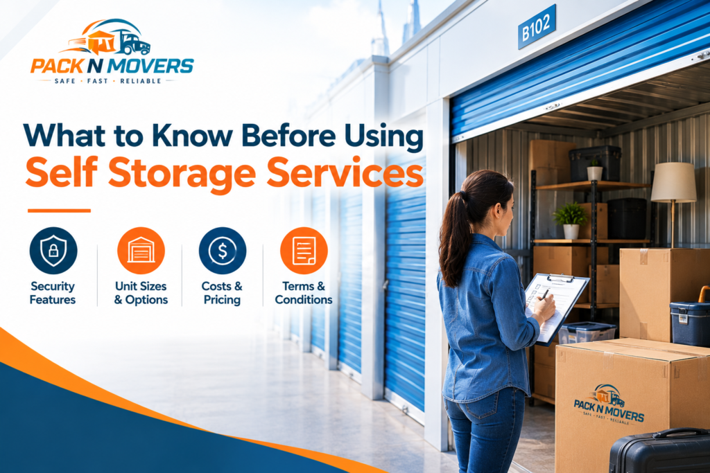 What to Know Before Using Self Storage Services