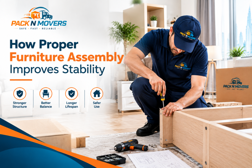 How Proper Furniture Assembly Improves Stability