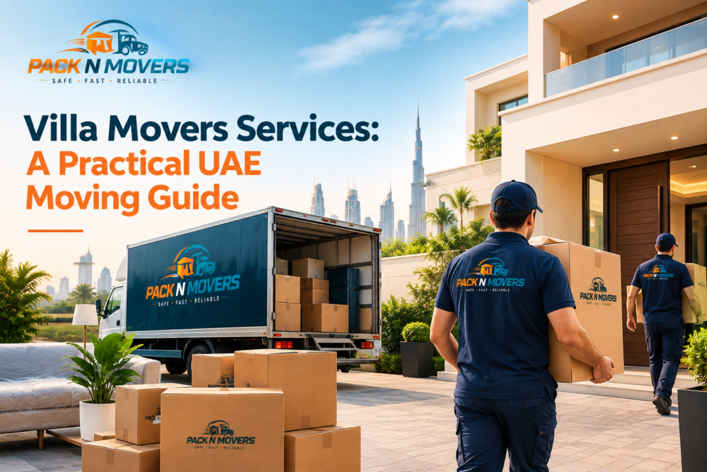Villa Movers Services: A Practical UAE Moving Guide