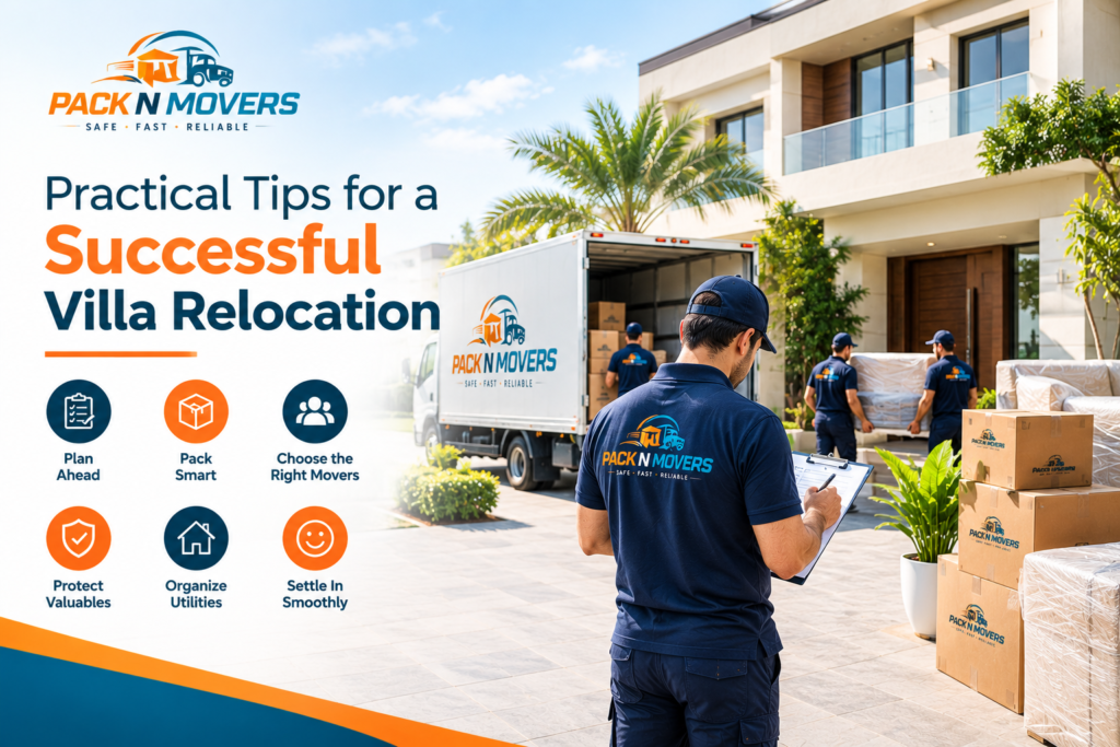 Practical Tips for a Successful Villa Relocation