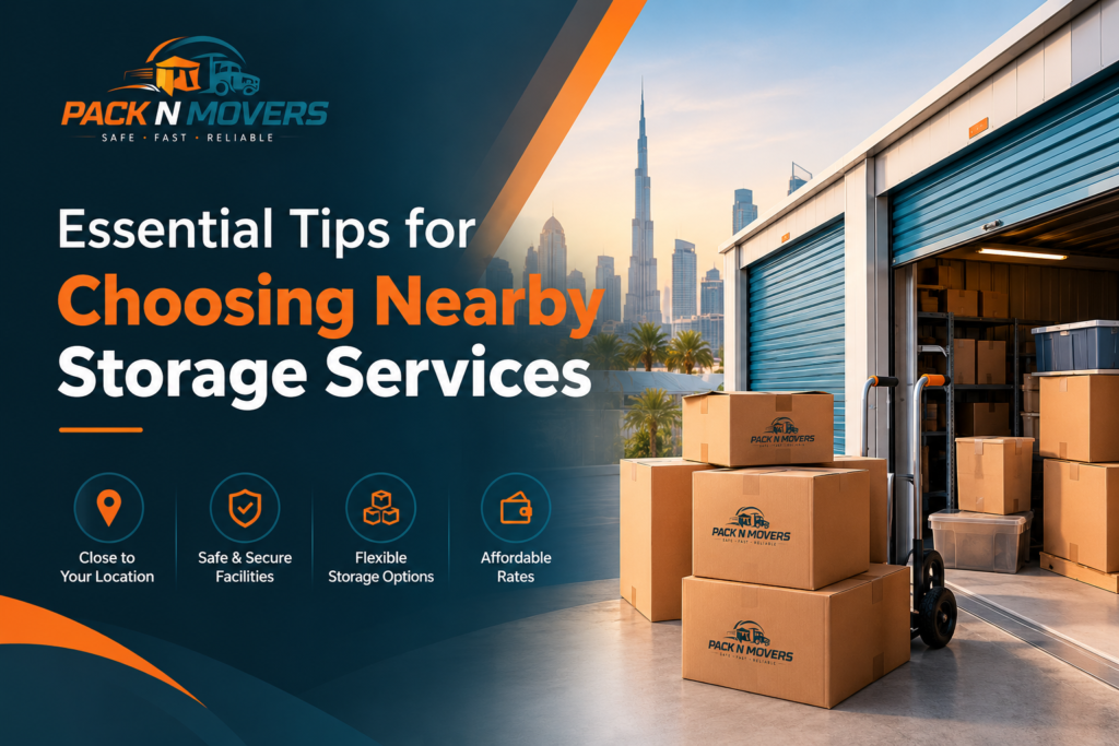 Essential Tips for Choosing Nearby Storage Services