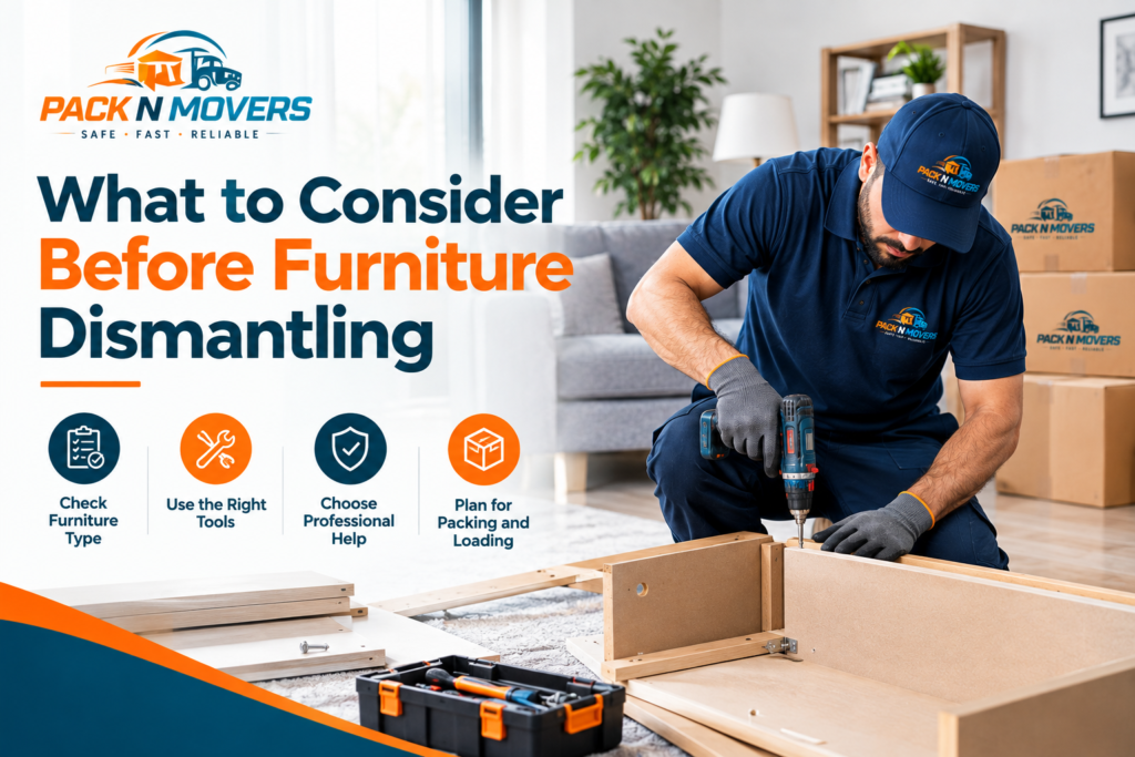 What to Consider Before Furniture Dismantling