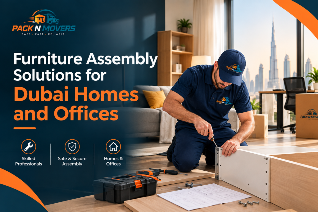 Furniture Assembly Solutions for Dubai Homes and Offices