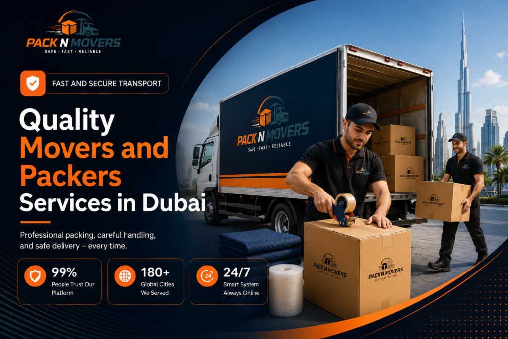 Quality Movers and Packers Services in Dubai