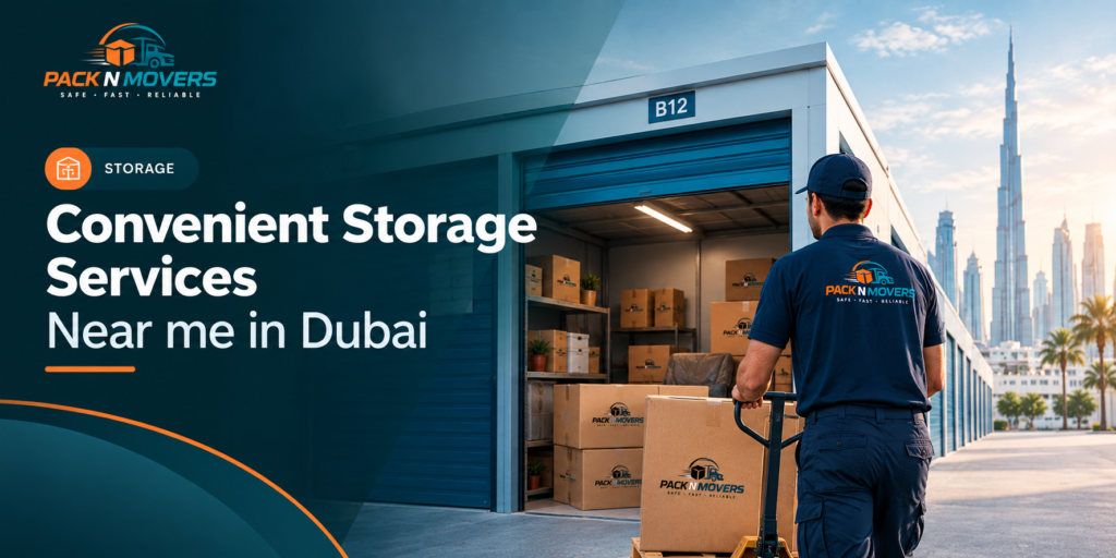 Convenient Storage Services Near me in Dubai