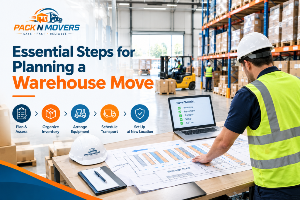 Essential Steps for Planning a Warehouse Move