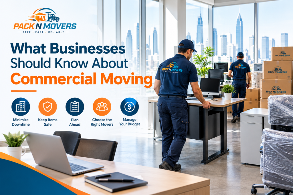 What Businesses Should Know About Commercial Moving