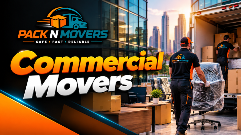 How Commercial Movers Handle Heavy Equipment