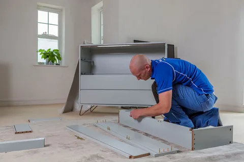Professional furniture assembly services