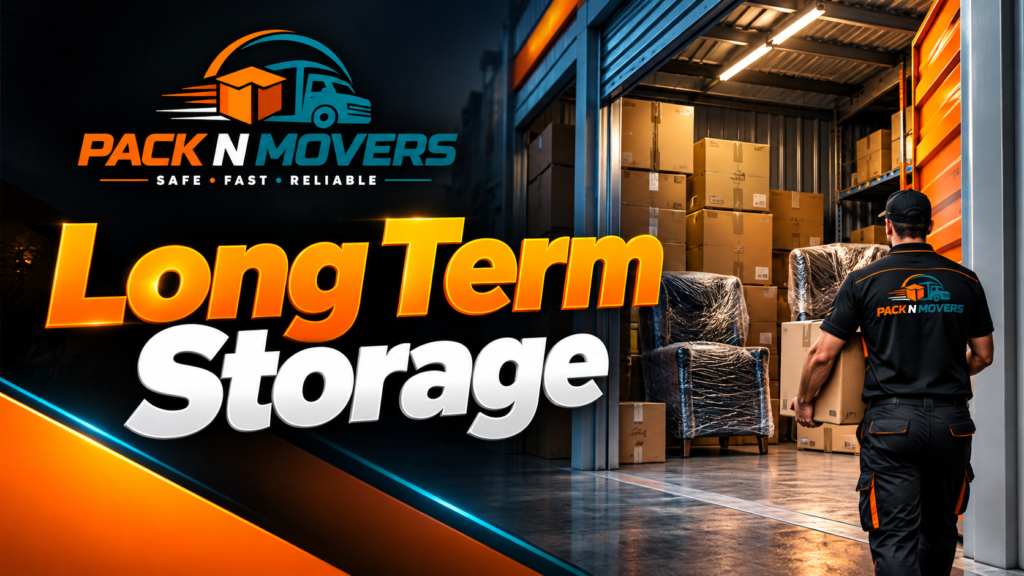 Long Term Storage Tips for Household Items