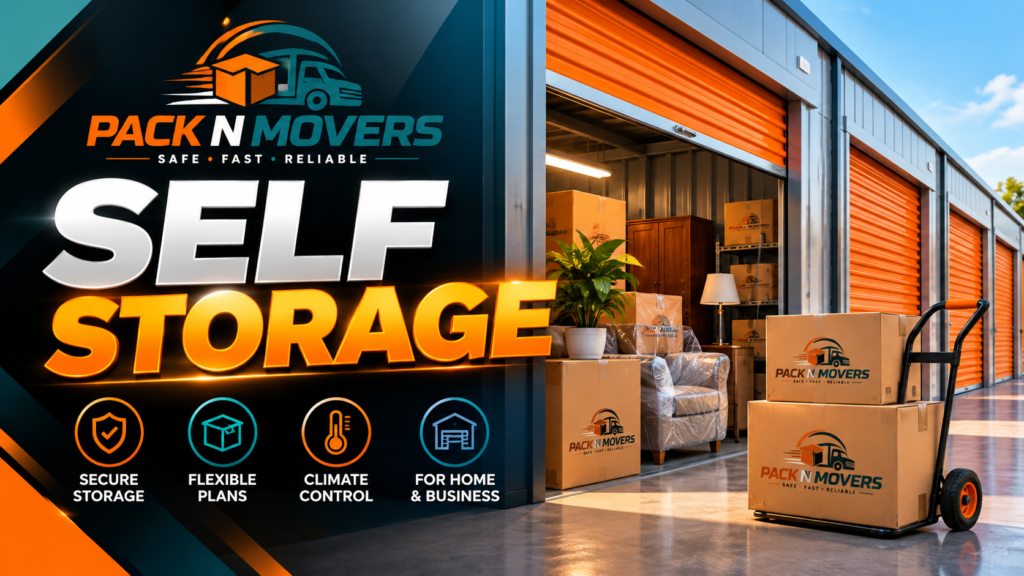 What Size Self Storage Unit Do You Need?